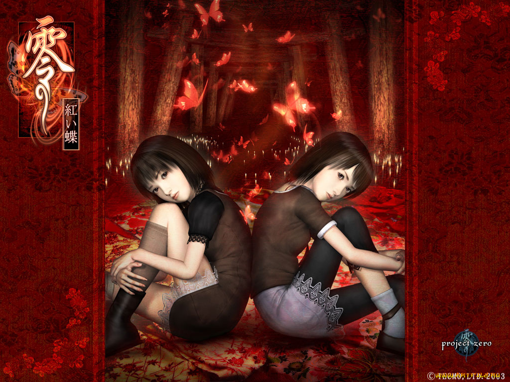 видео, игры, fatal, frame, crimson, butterfly