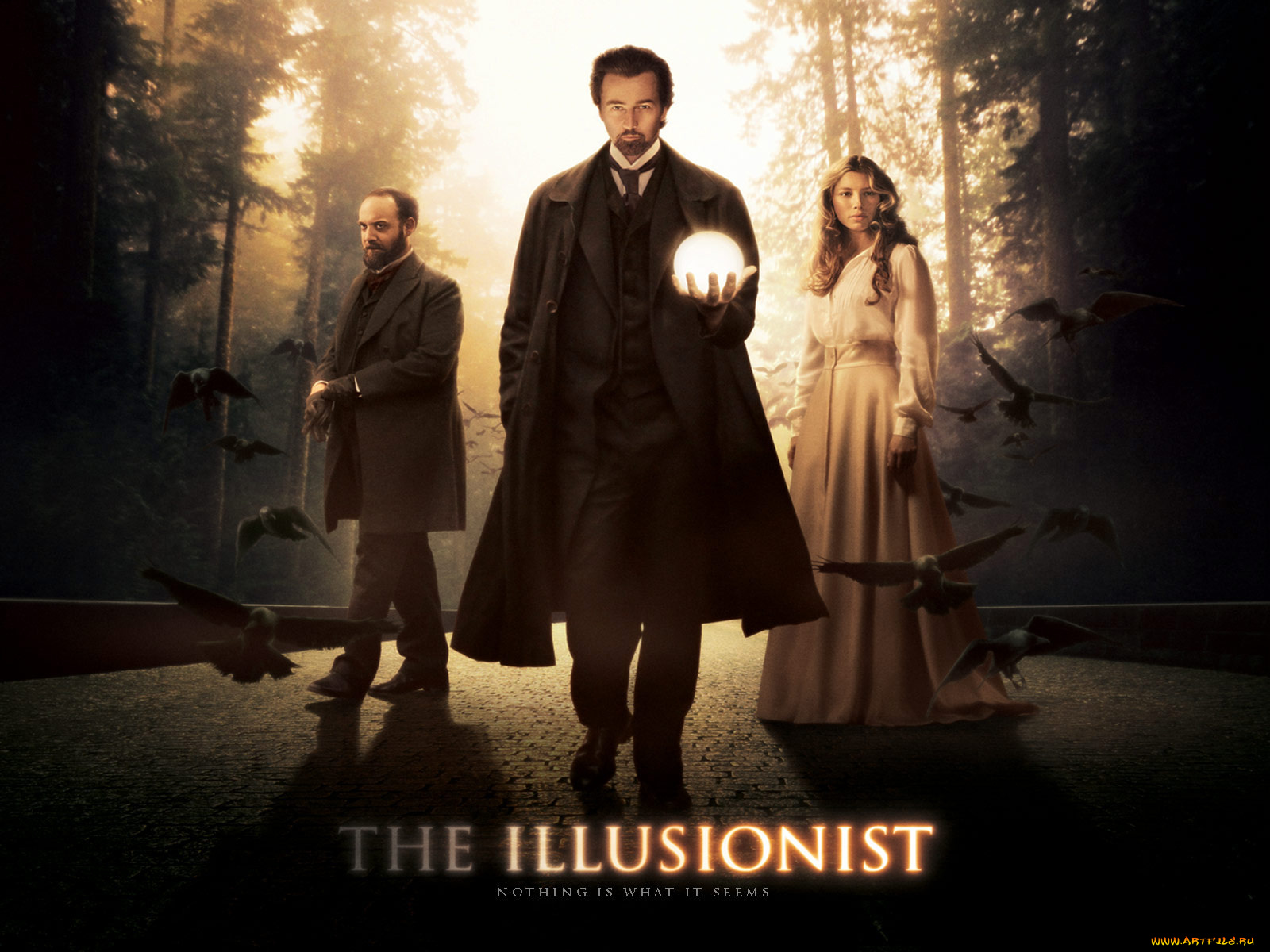 illusionist, the, кино, фильмы