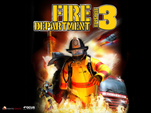 обоя fire, department, видео, игры