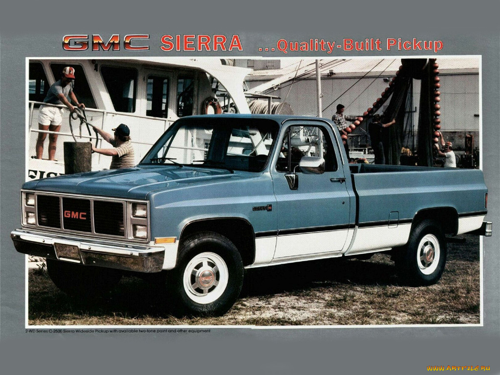 1985, gmc, sierra, автомобили, gm