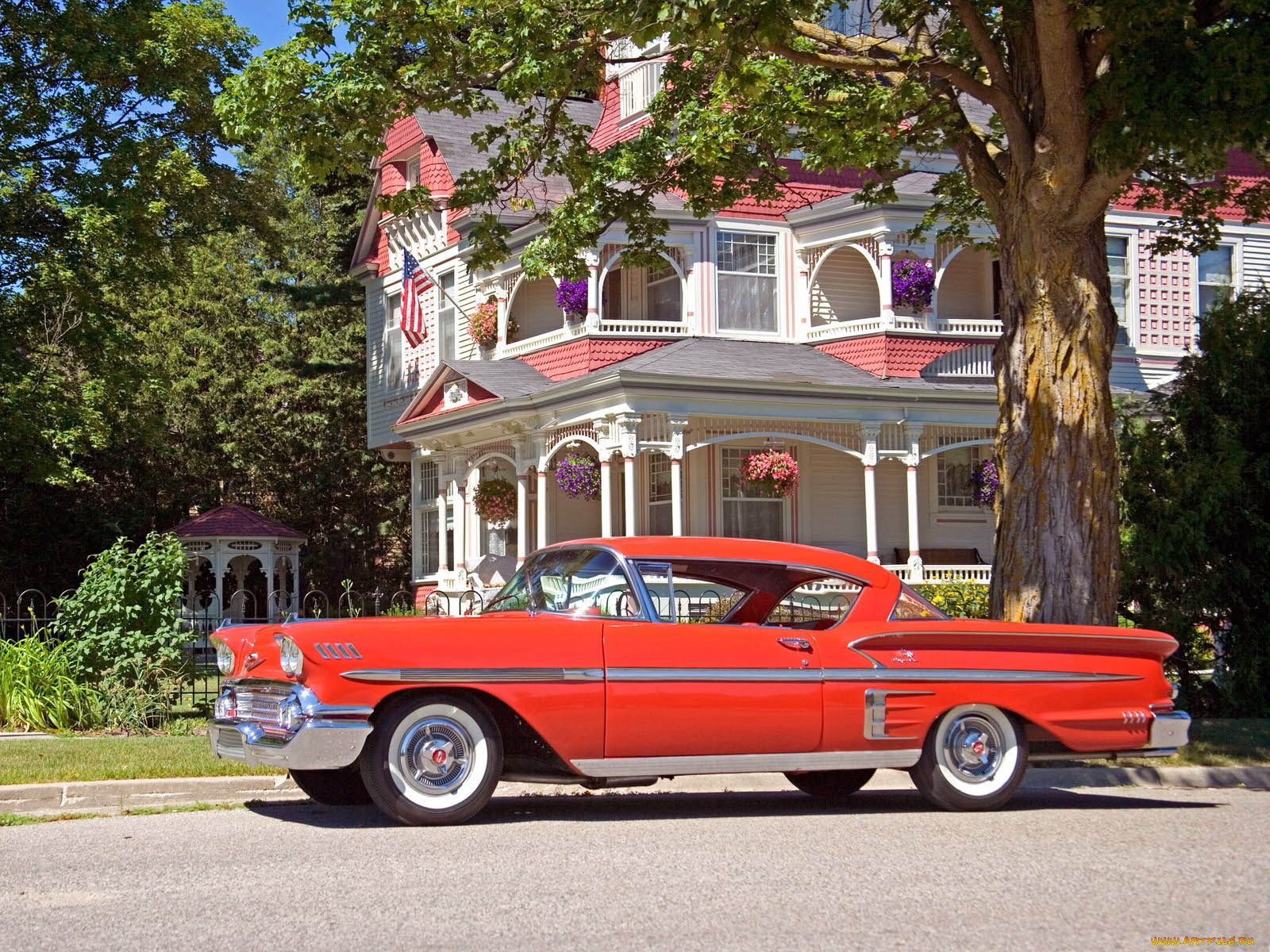 impala, автомобили, chevrolet