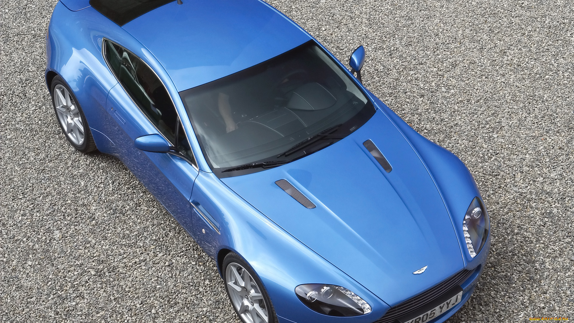 2007, aston, martin, v8, vantage, автомобили