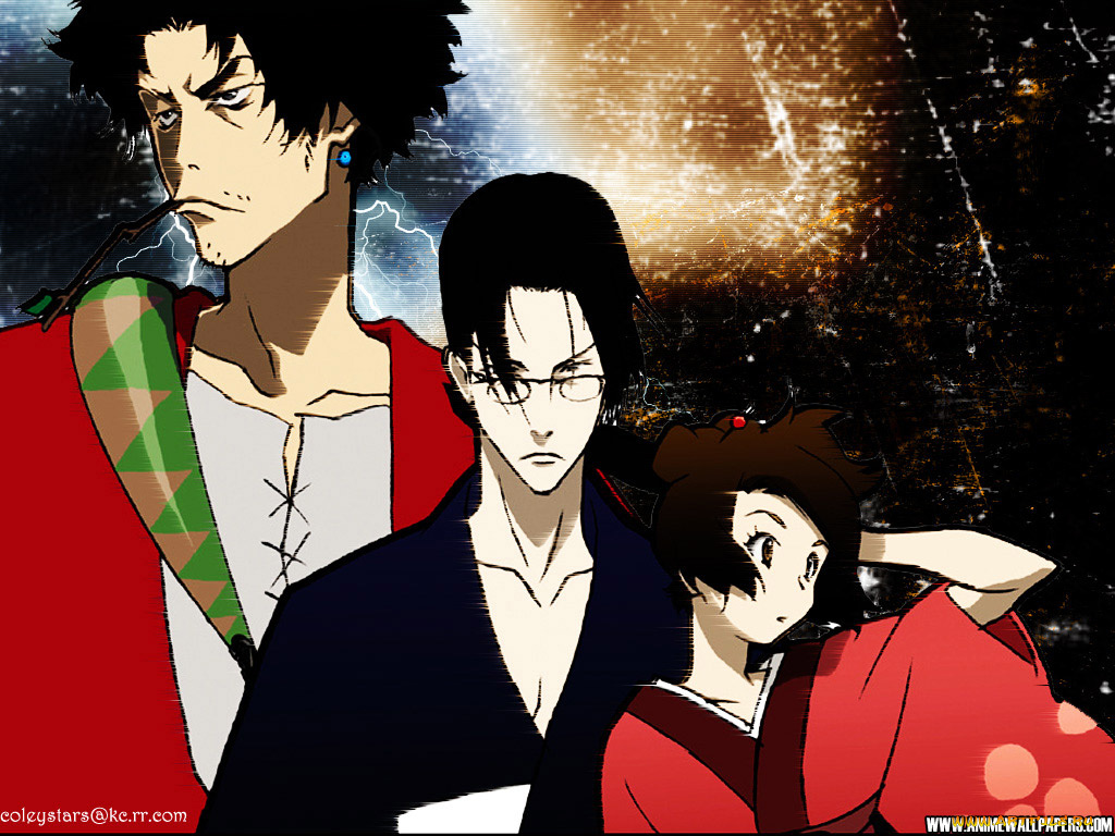 аниме, samurai, champloo