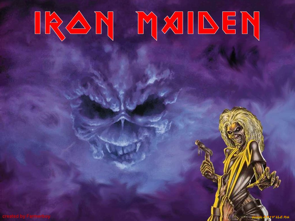 музыка, iron, maiden