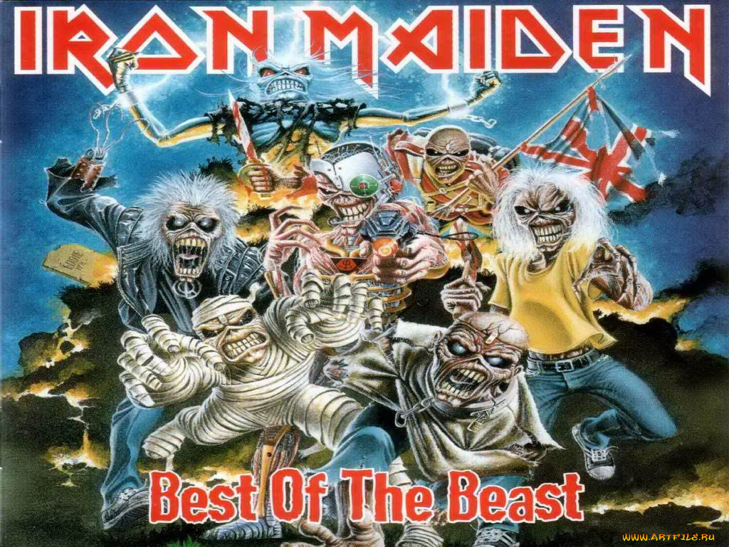 музыка, iron, maiden