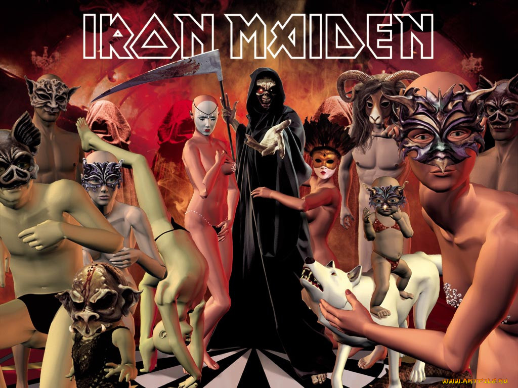 музыка, iron, maiden