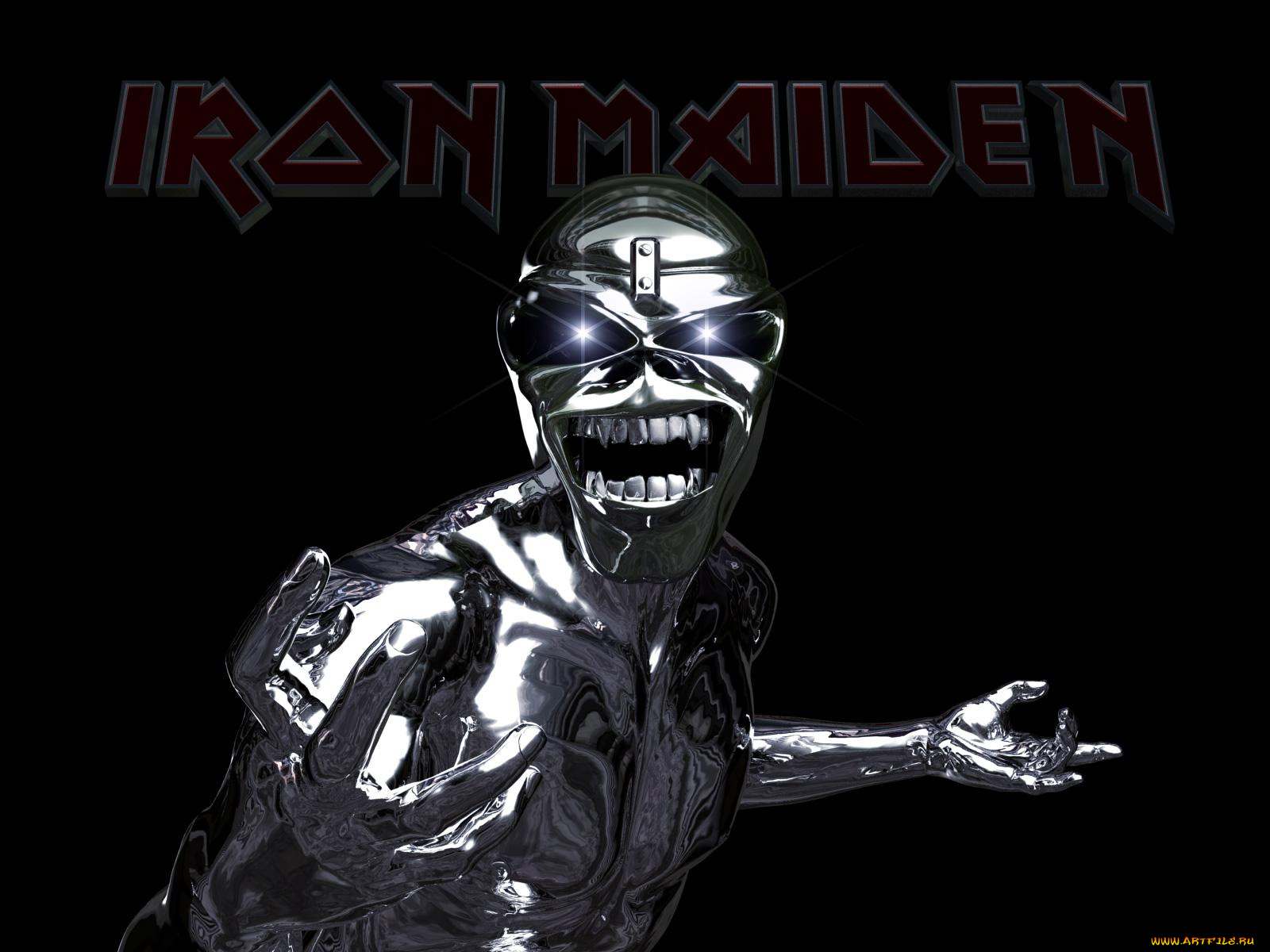 музыка, iron, maiden