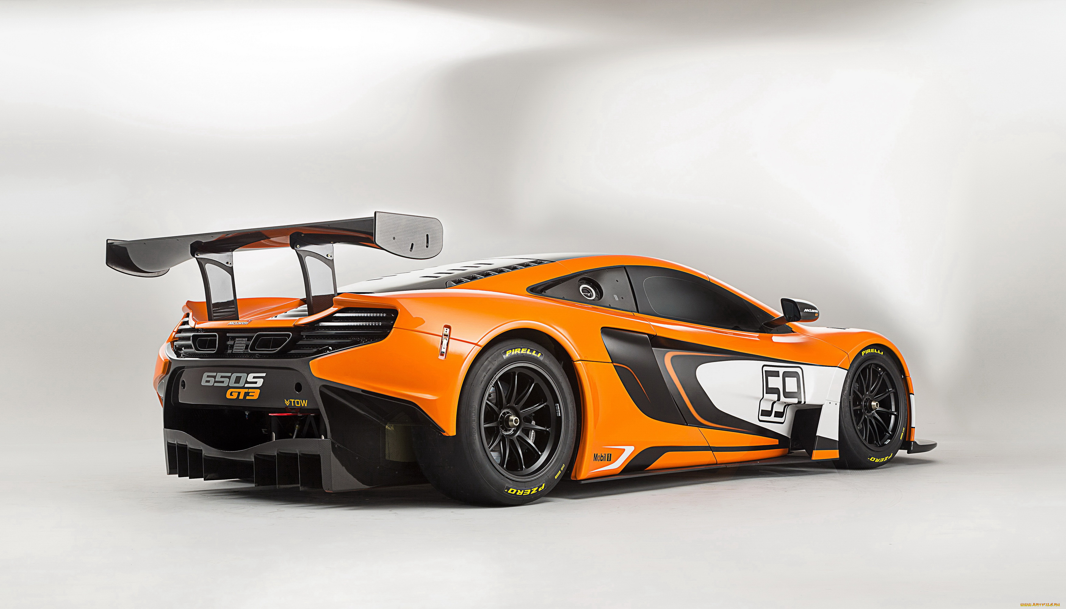 2014, mc, laren, 650s, gt3, автомобили, mclaren, металлик, тюнинг, оранжевый