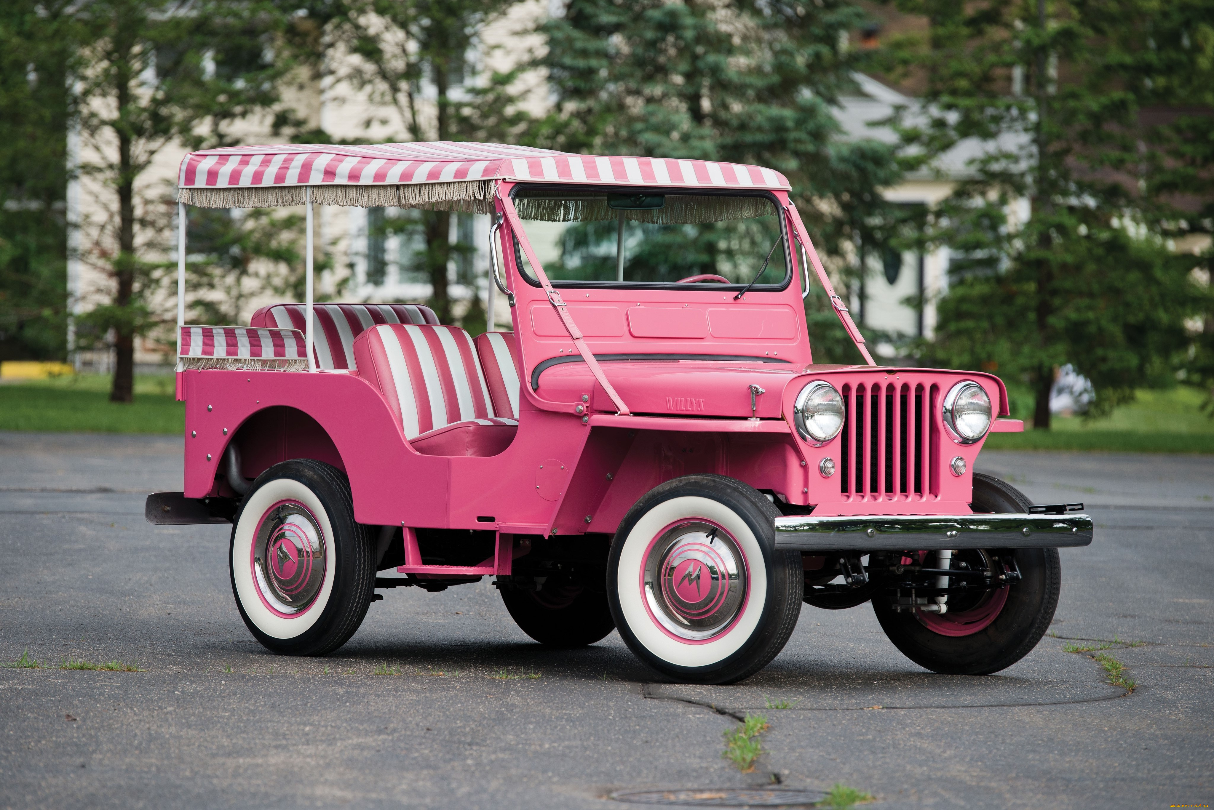 автомобили, willys, 1960г, jeep, gala, surrey