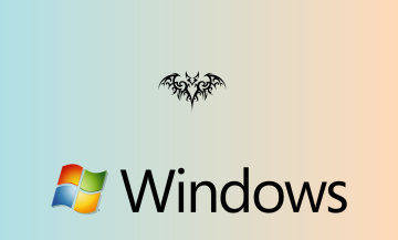 Картинка компьютеры windows+7+ vienna фон логотип