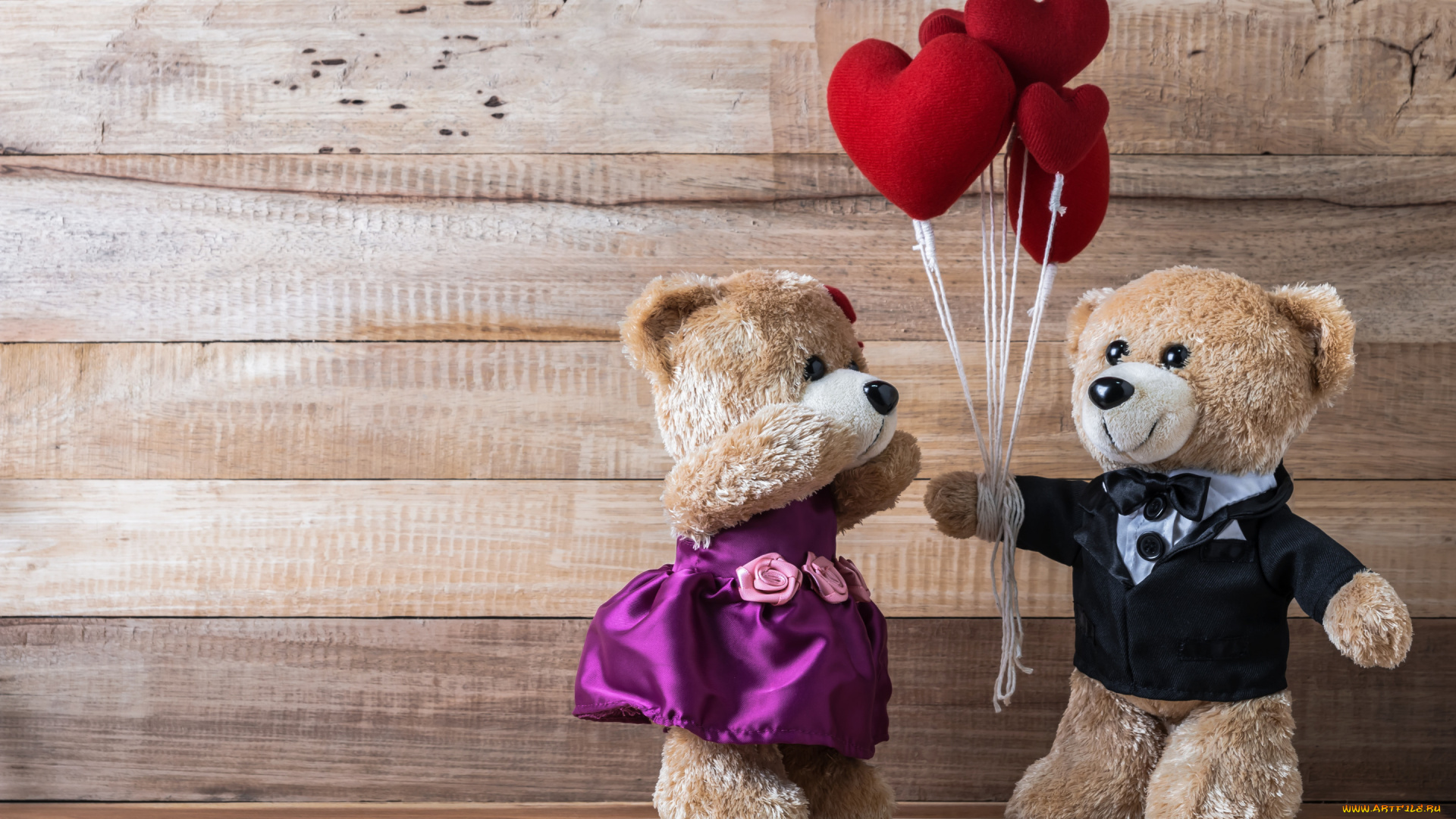 разное, игрушки, cute, wood, love, heart, любовь, gift, romantic, valentine's, day, bear, медведь, teddy, red, игрушка, сердце, сердечки