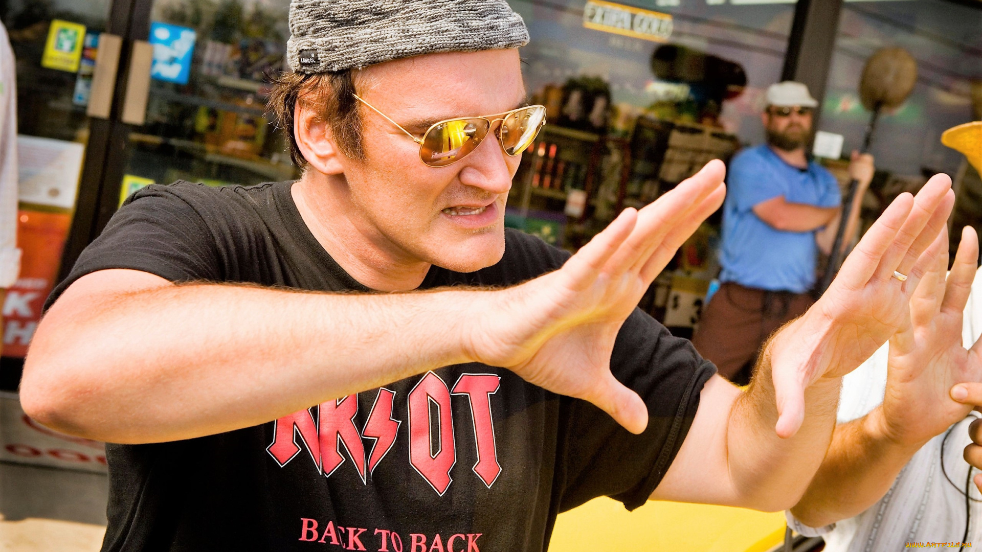 мужчины, quentin, tarantino, актер, режиссер, люди