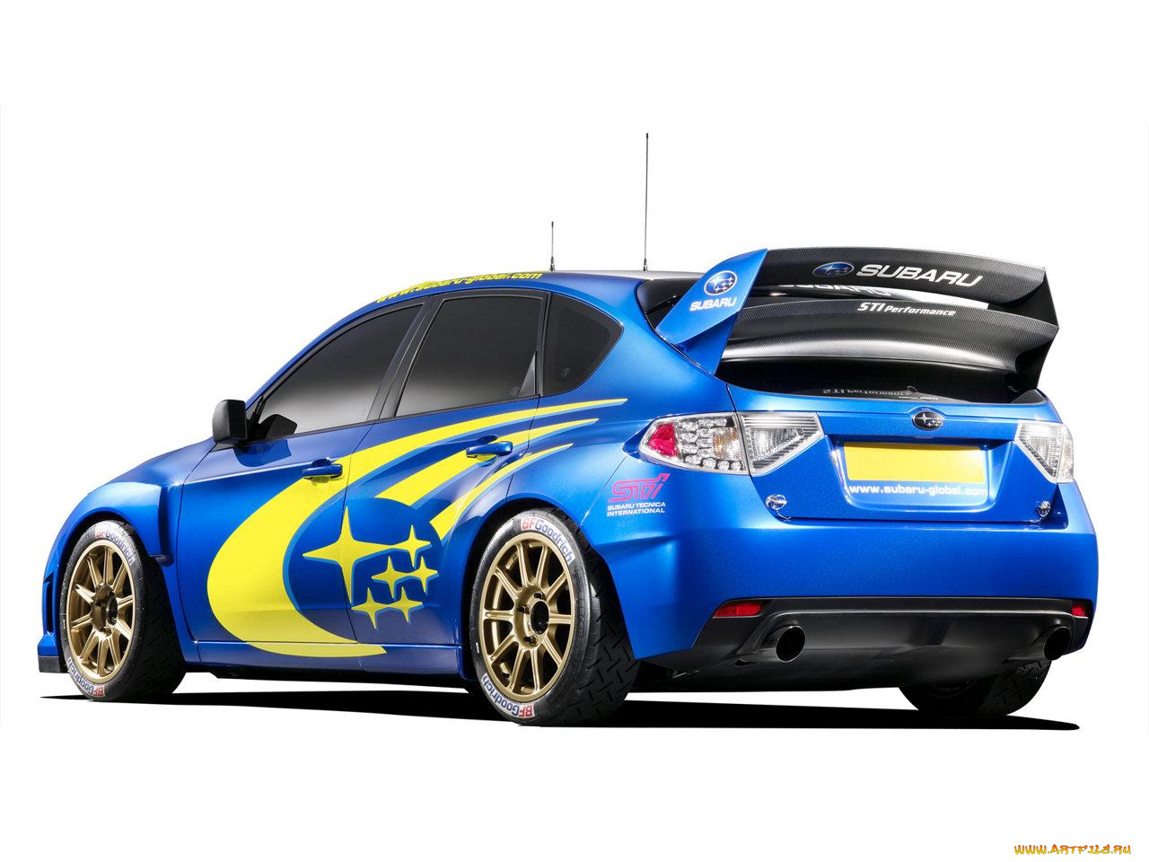 subaru, impreza, wrc, concept, автомобили