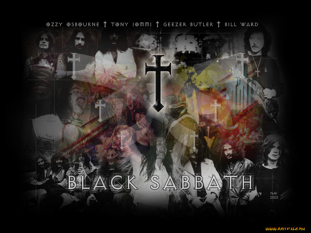black, sabbath, музыка