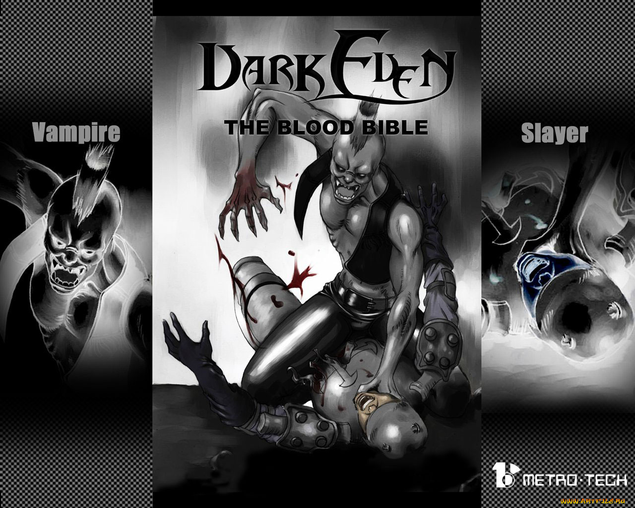 dark, eden, the, blood, bible, видео, игры