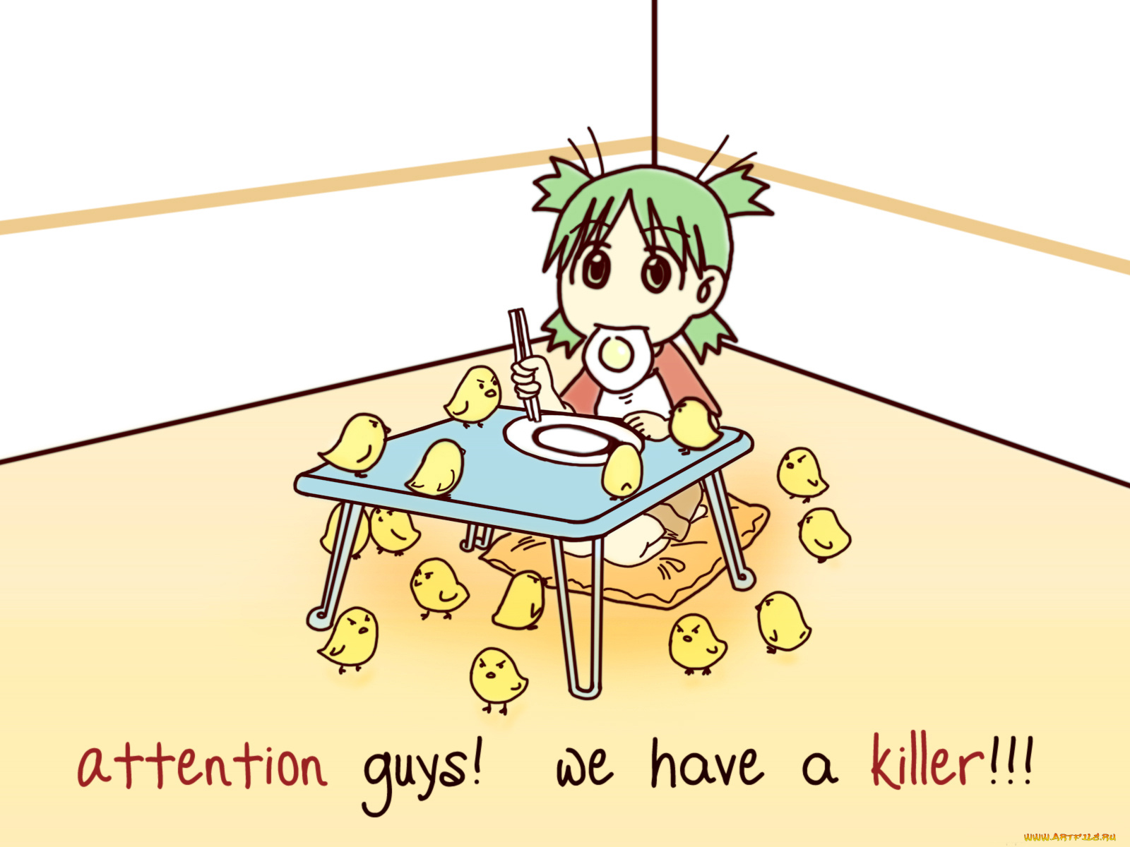 аниме, yotsubato