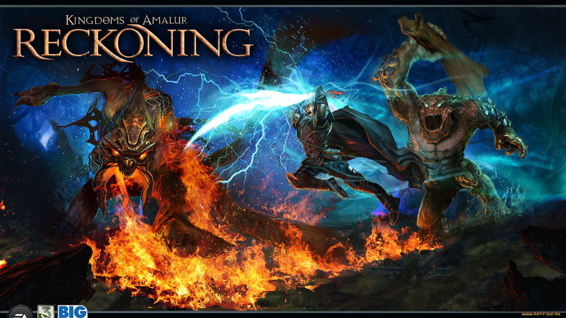 kingdoms, of, amalur, reckoning, видео, игры