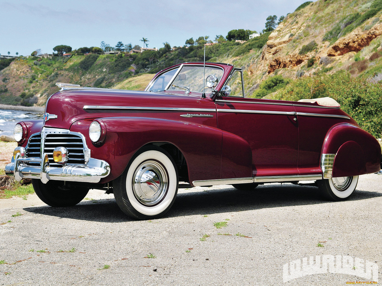 1942, chevrolet, convertible, автомобили, классика