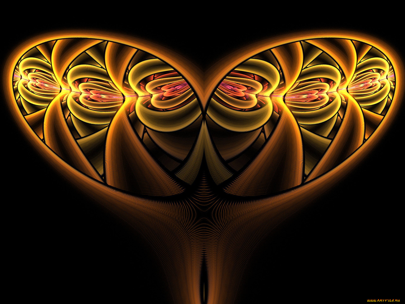 3д, графика, fractal, фракталы, фрактал