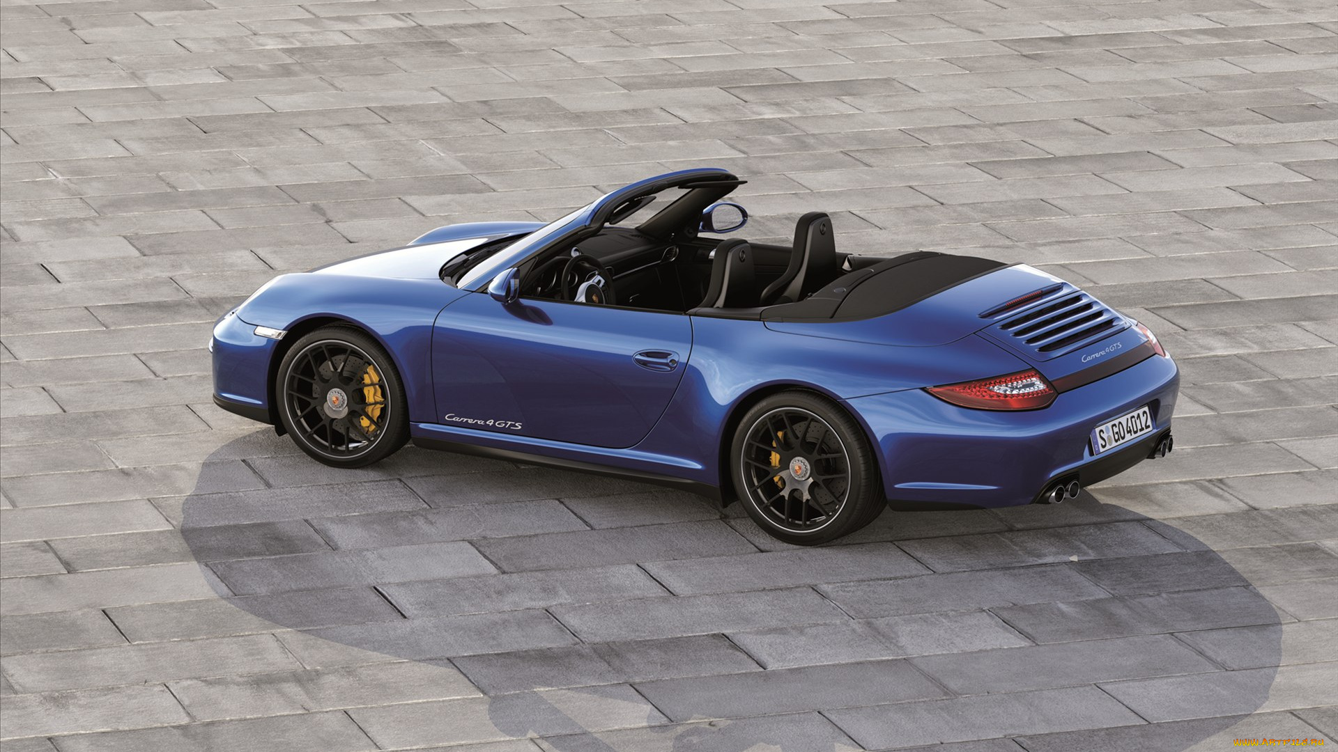 porsche, 911, carrera, gts, cabriolet, 2012, автомобили