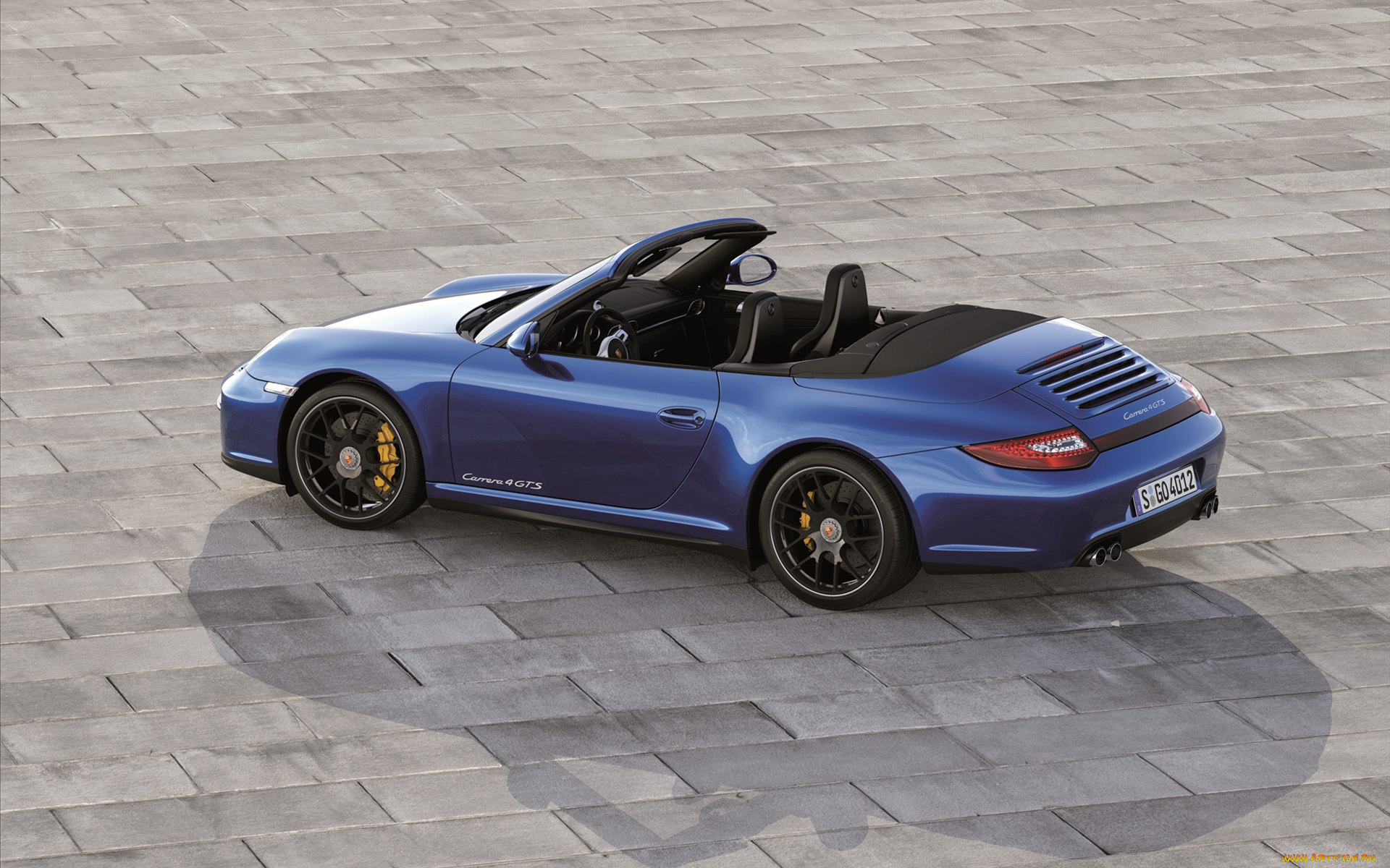 porsche, 911, carrera, gts, cabriolet, 2012, автомобили