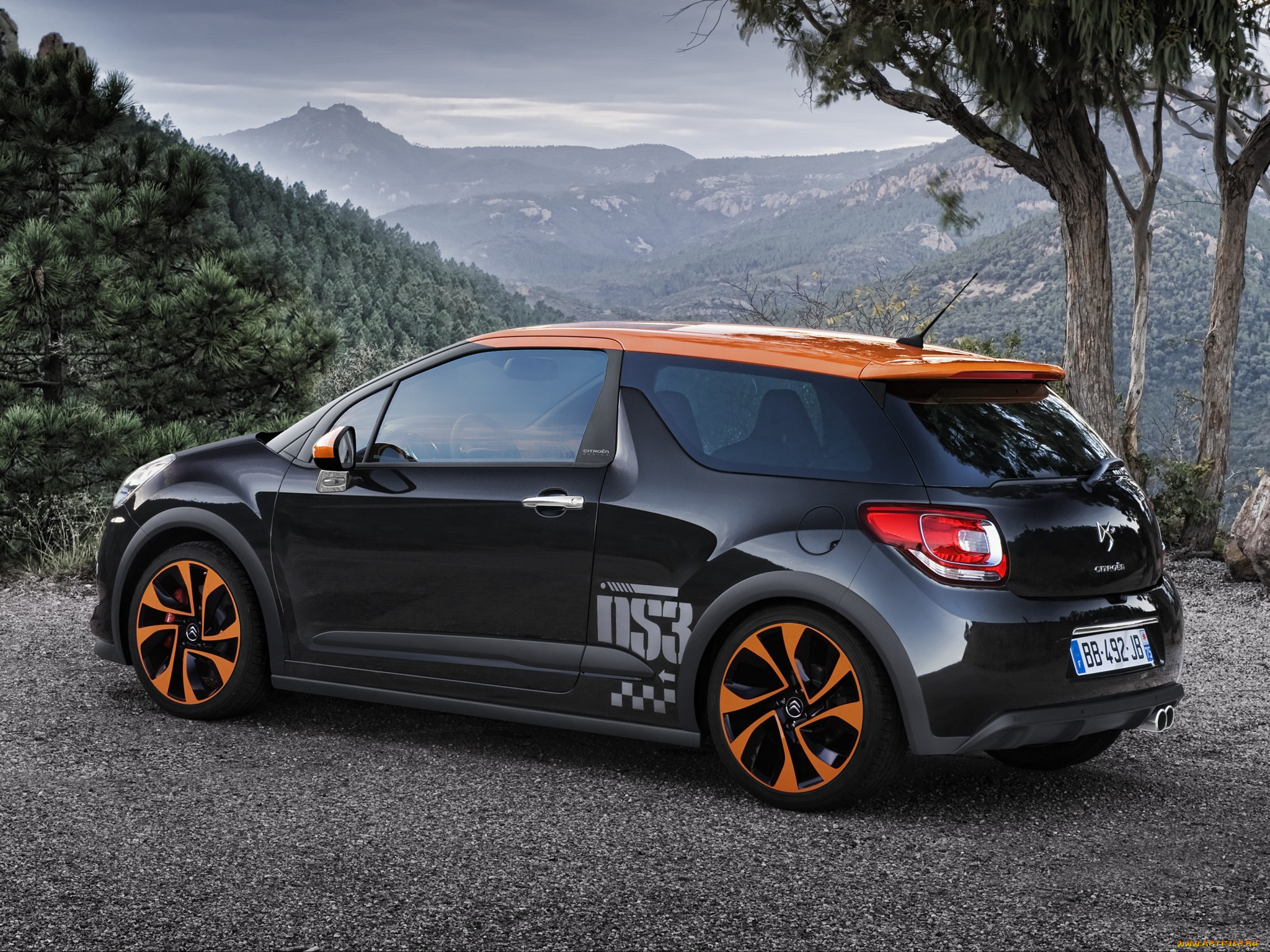 citroen, ds3, racing, автомобили