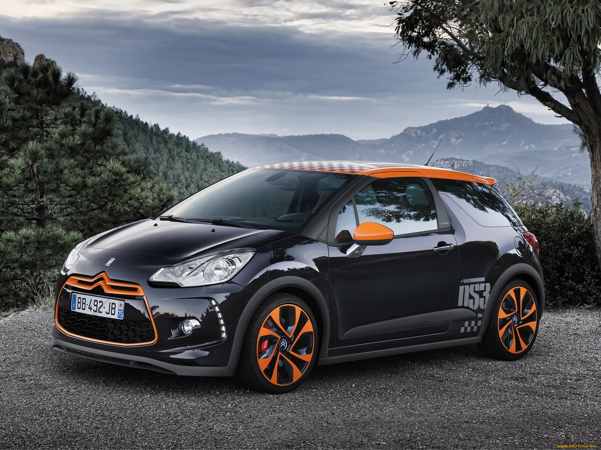 citroen, ds3, racing, автомобили