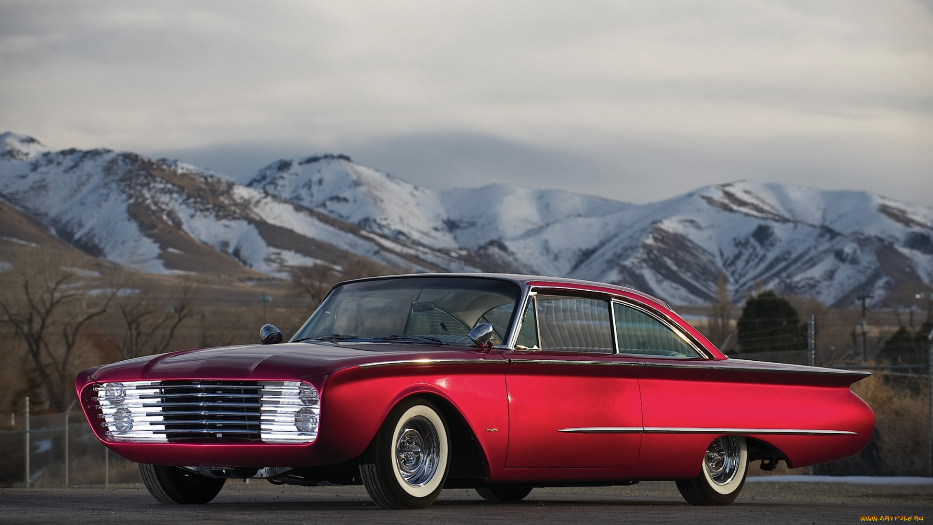 1960, ford, adonis, custom, recreation, автомобили