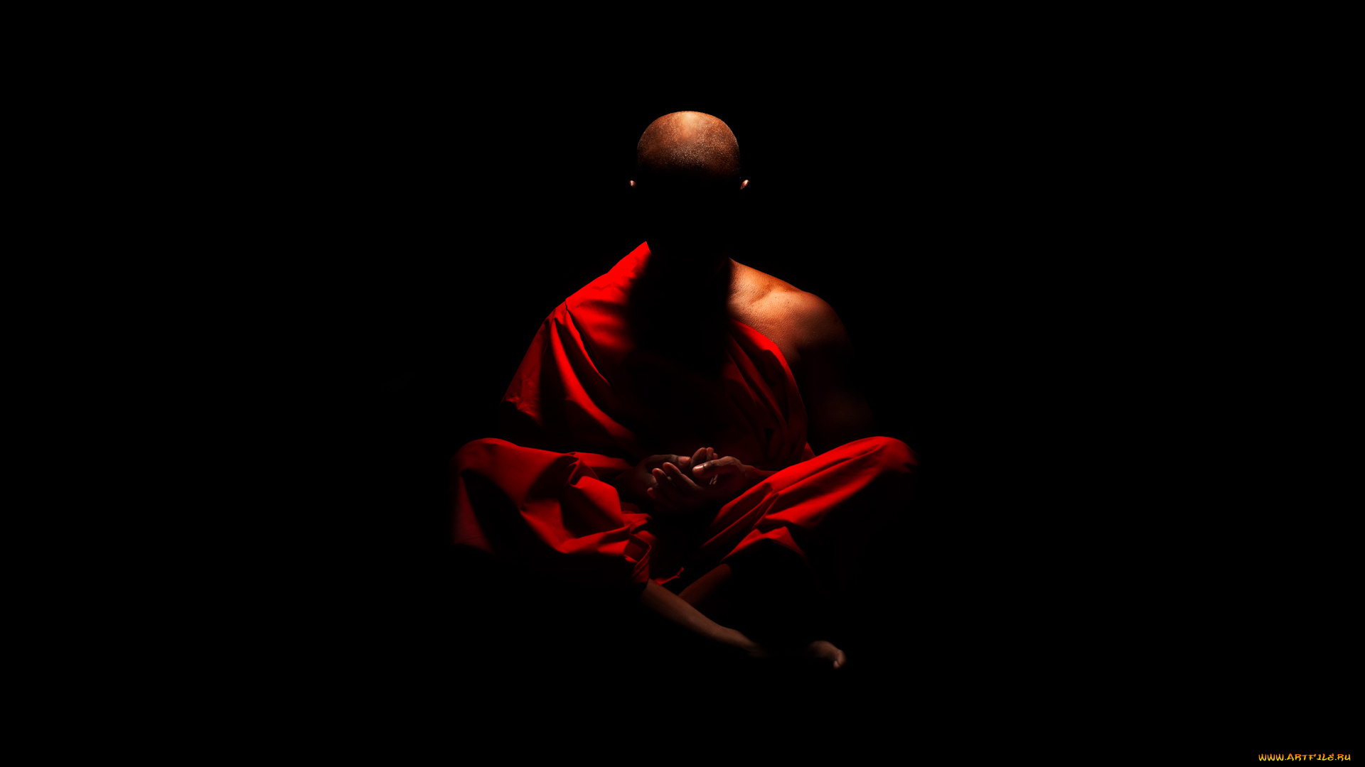 мужчины, unsort, буддизм, монах, медитация