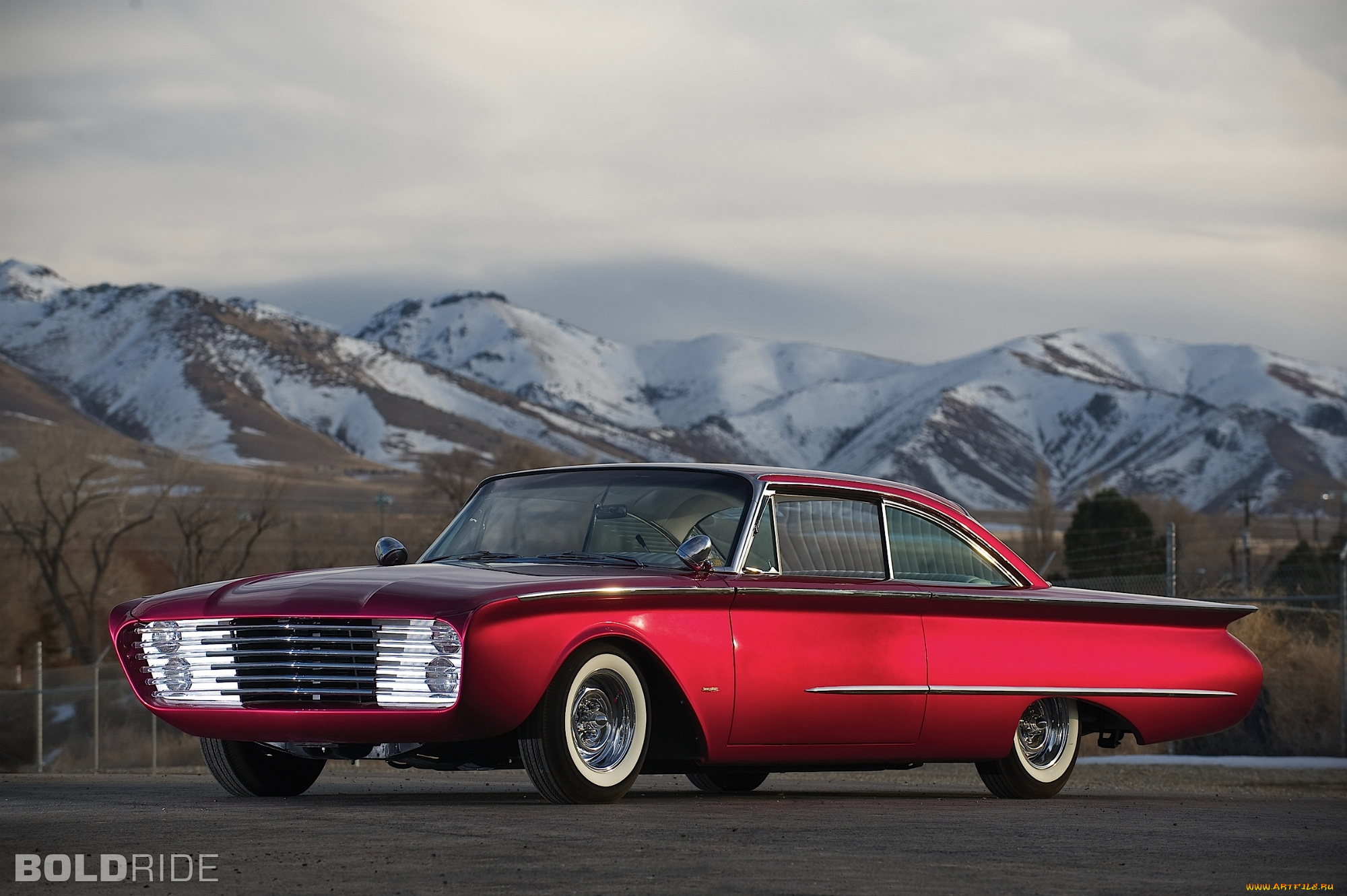 1960, ford, adonis, custom, recreation, автомобили