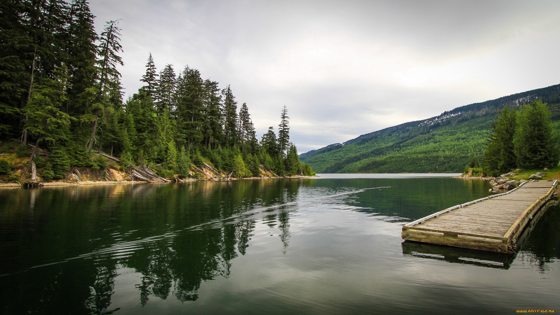 canada, природа, реки, озера, озеро, лес