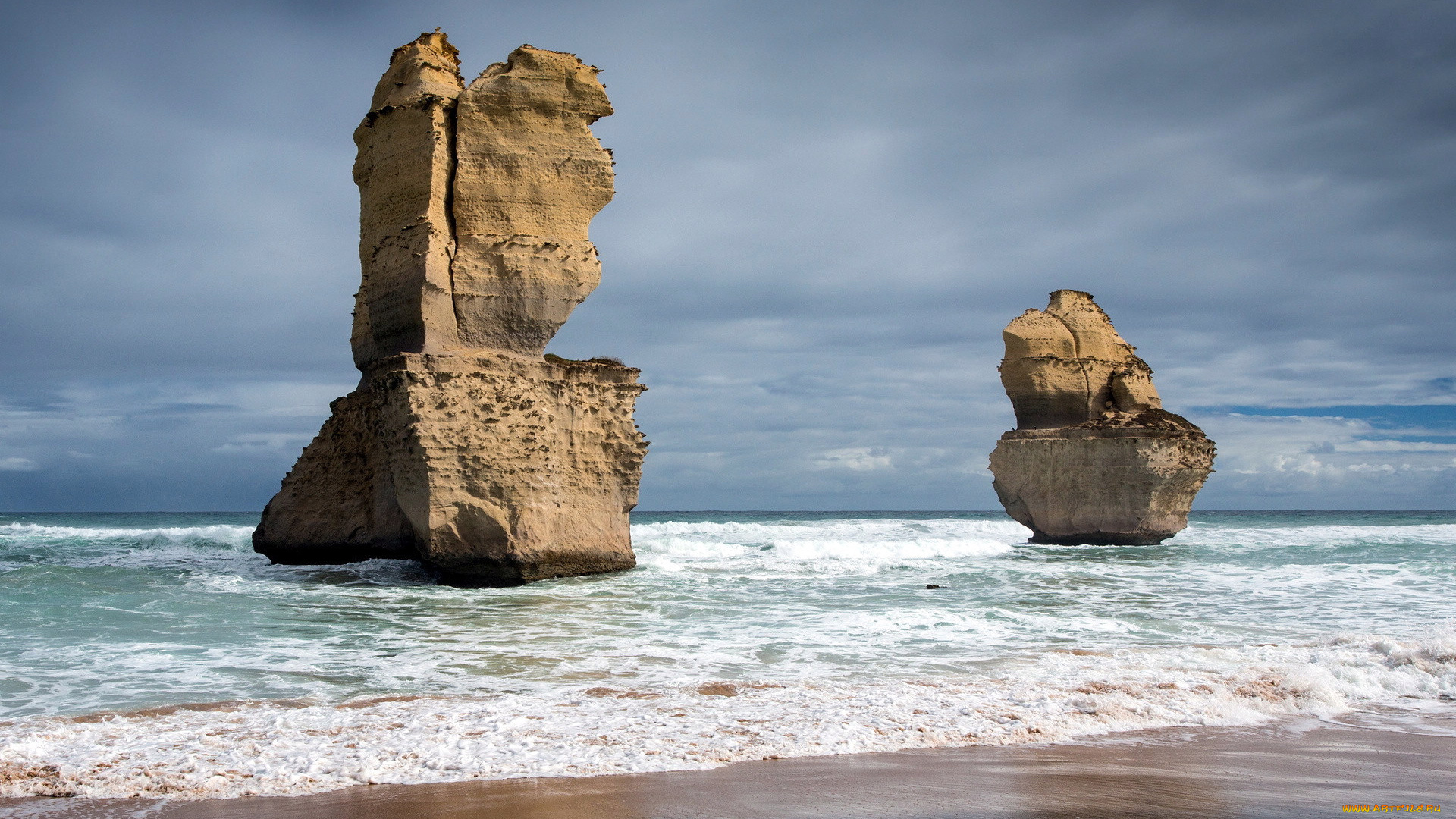 природа, побережье, море, australia