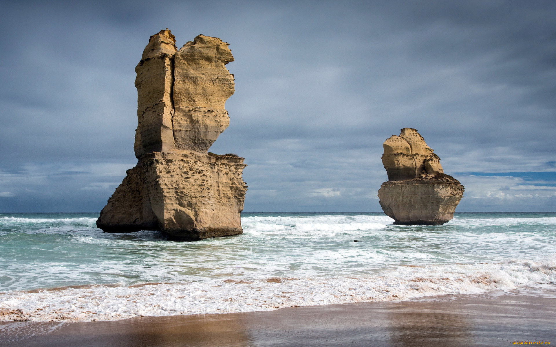 природа, побережье, море, australia