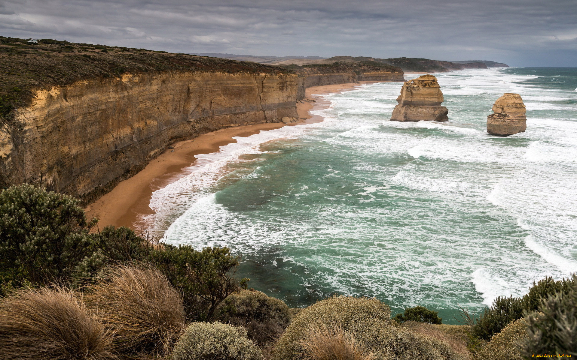 природа, побережье, море, australia