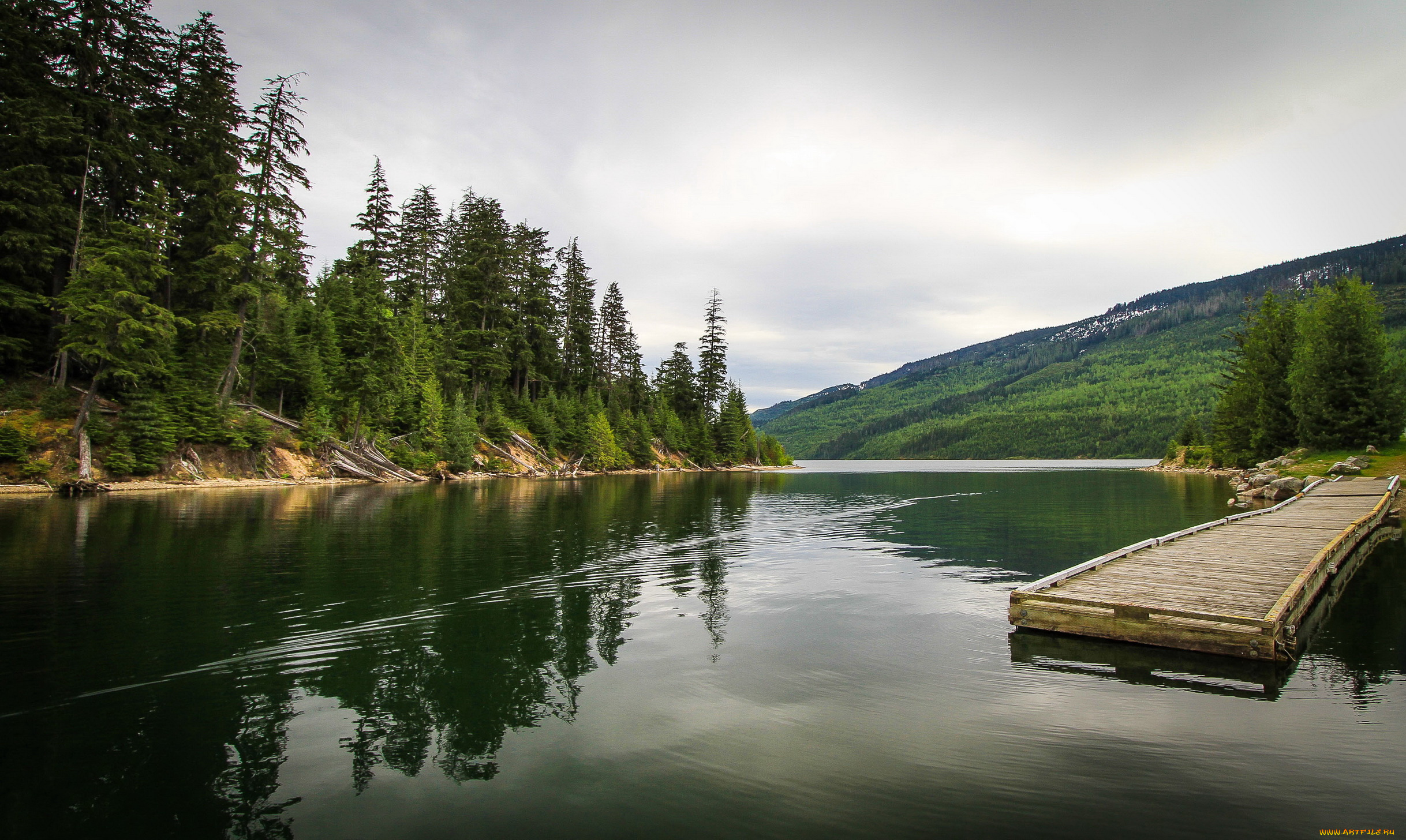 canada, природа, реки, озера, озеро, лес