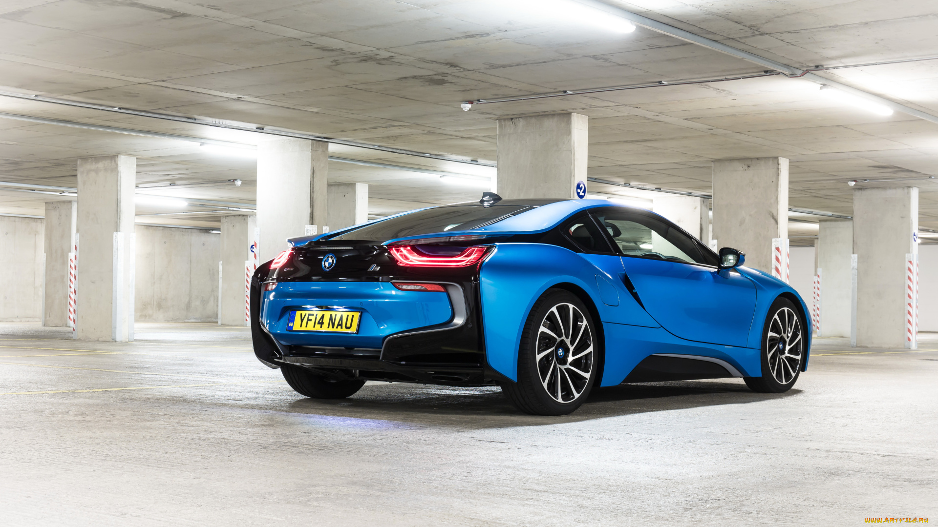 2014, bmw, i8, автомобили, bmw, металлик, голубой