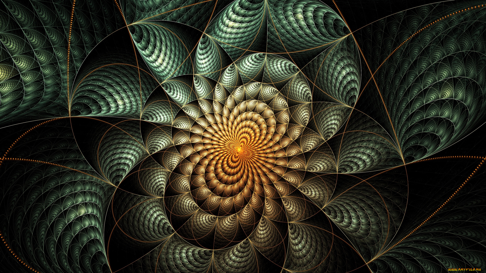 3д, графика, фракталы, , fractal, узор, фон, цвета