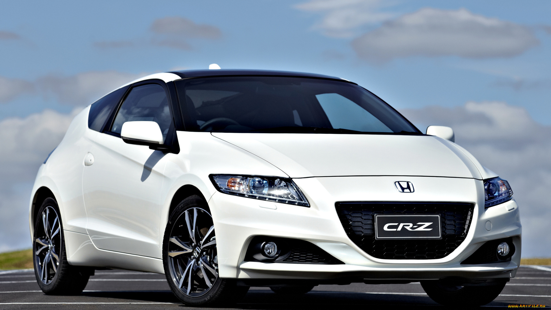 автомобили, honda, cr-z, au-spec, zf1, светлый