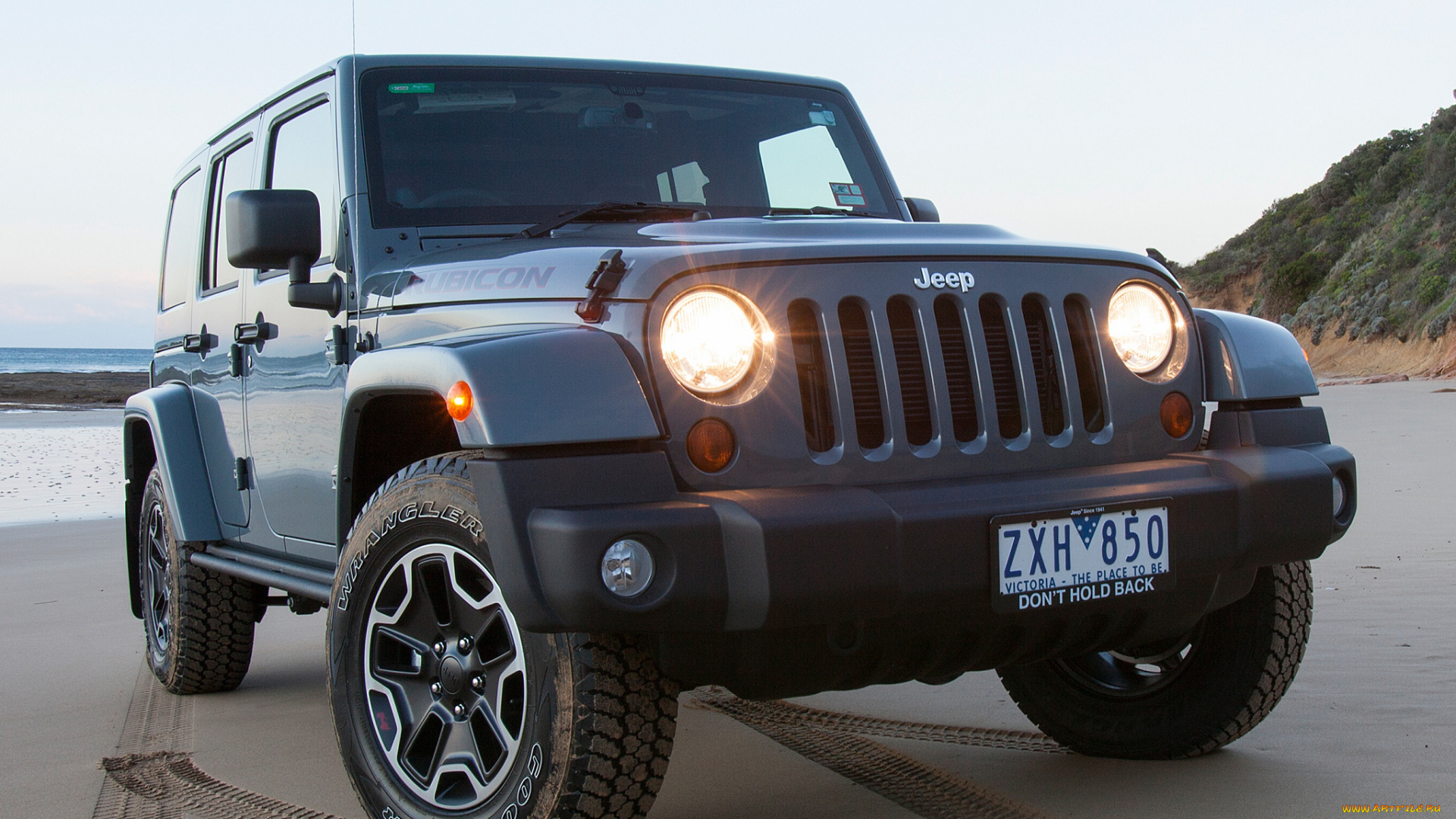 автомобили, jeep, unlimited, wrangler, jk, 2013г, au-spec, anniversary, 10th, rubicon