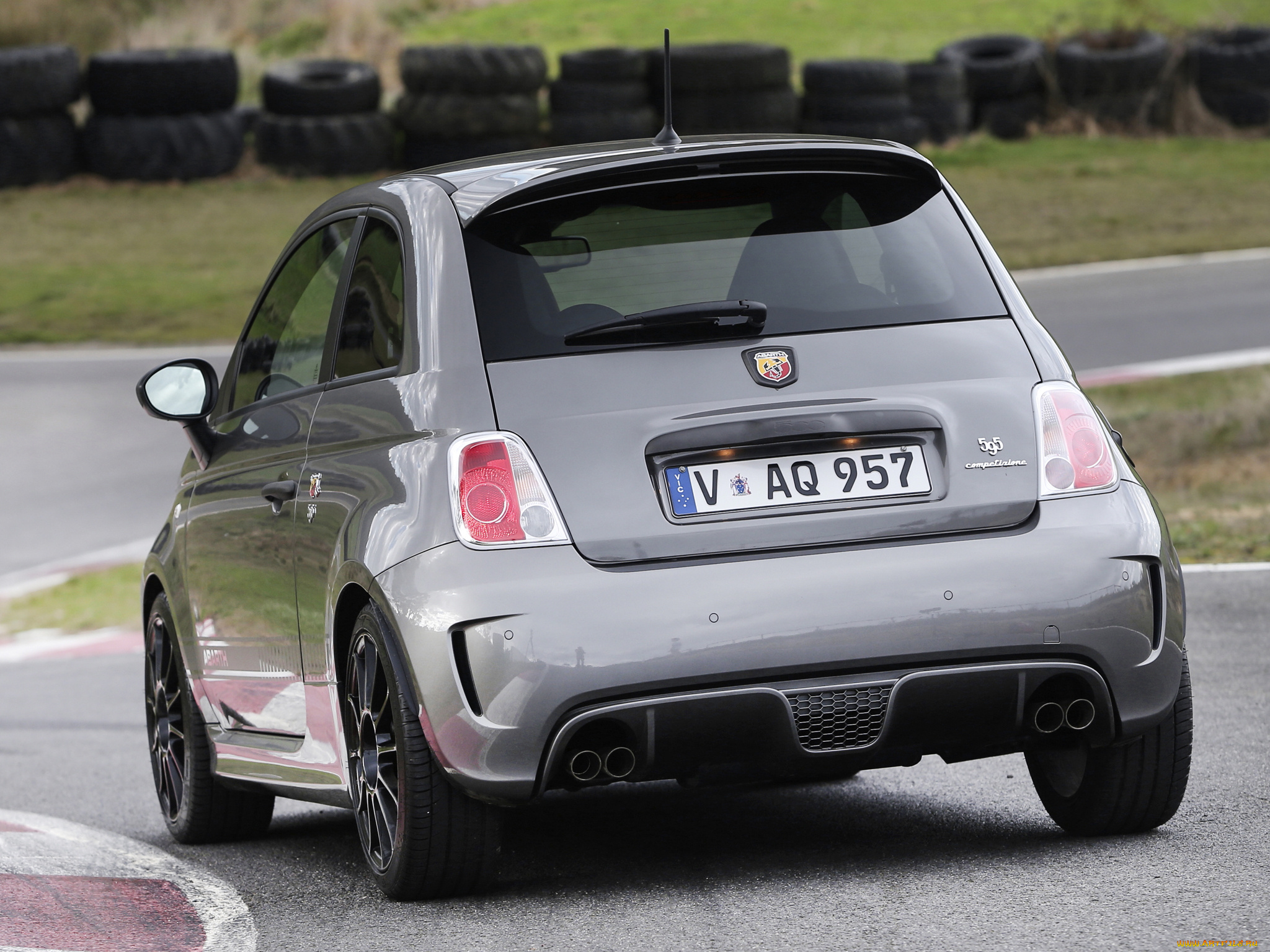 автомобили, fiat, серый, 2014г, au-spec, competizione, abarth, 595