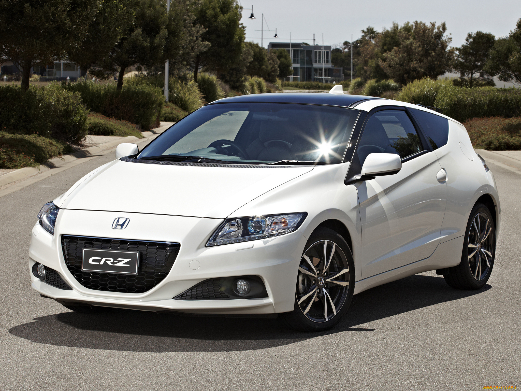 автомобили, honda, cr-z, au-spec, zf1, светлый