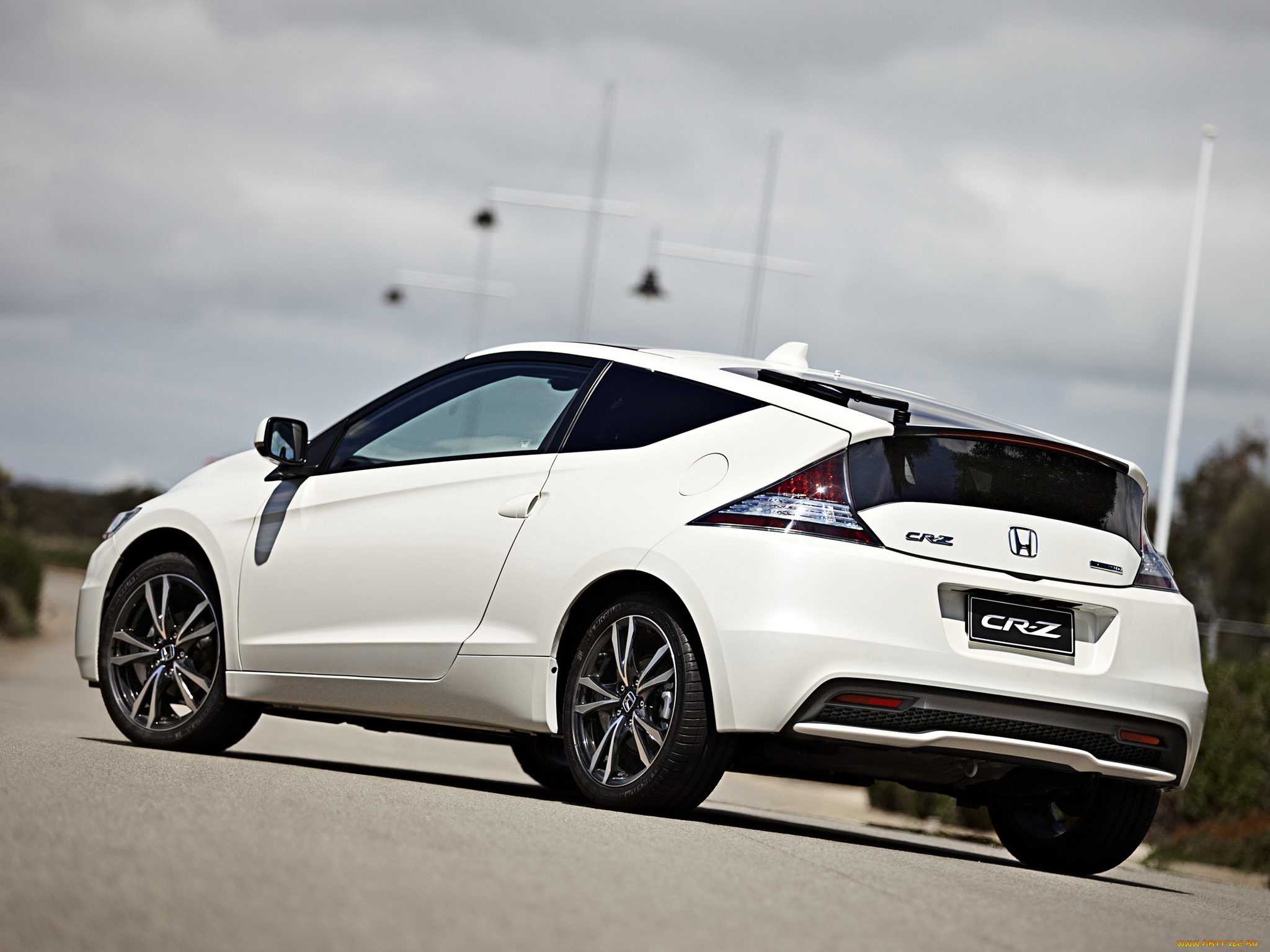 автомобили, honda, cr-z, au-spec, zf1, светлый