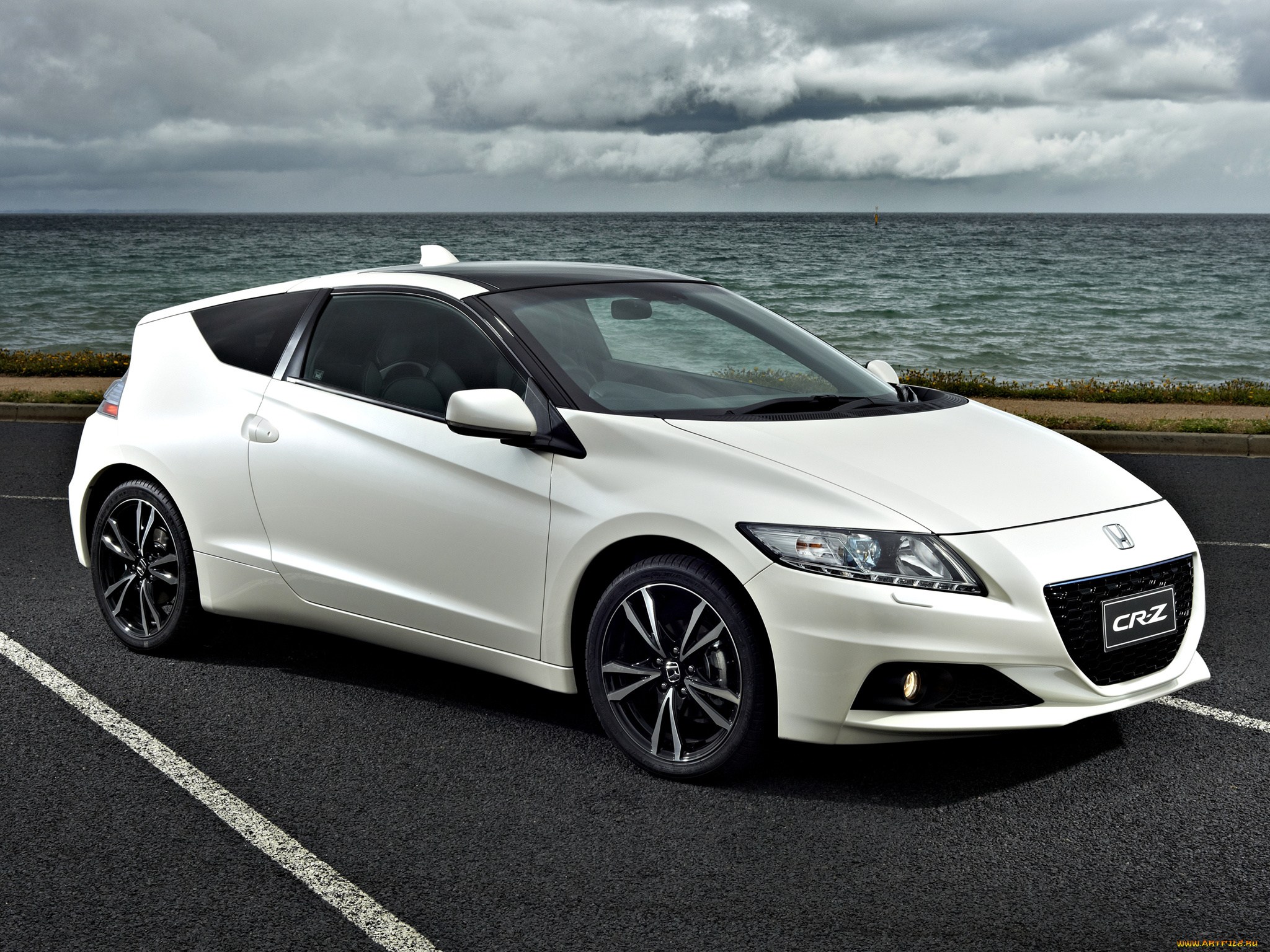 автомобили, honda, cr-z, au-spec, zf1, светлый