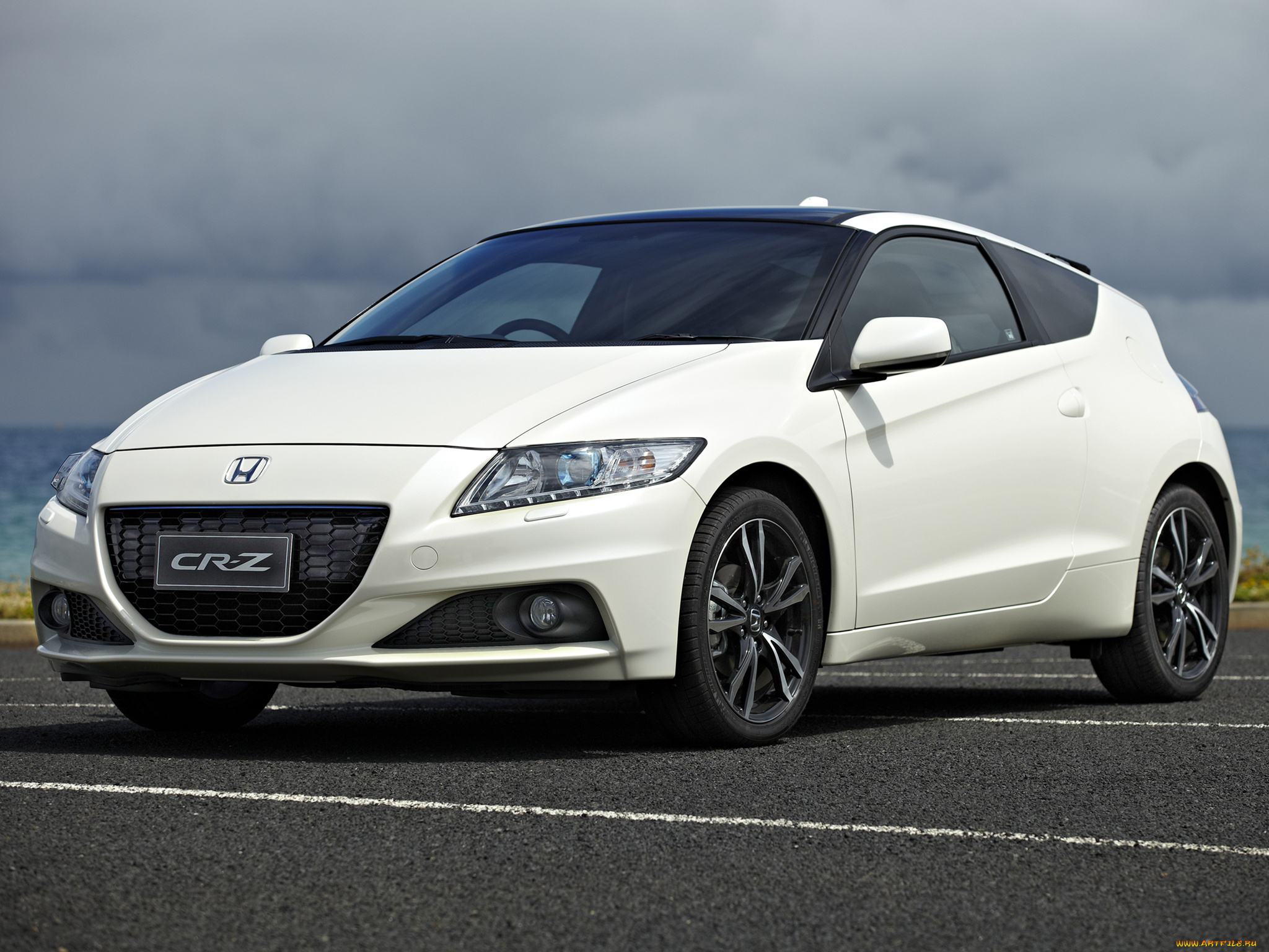 автомобили, honda, cr-z, au-spec, zf1, светлый