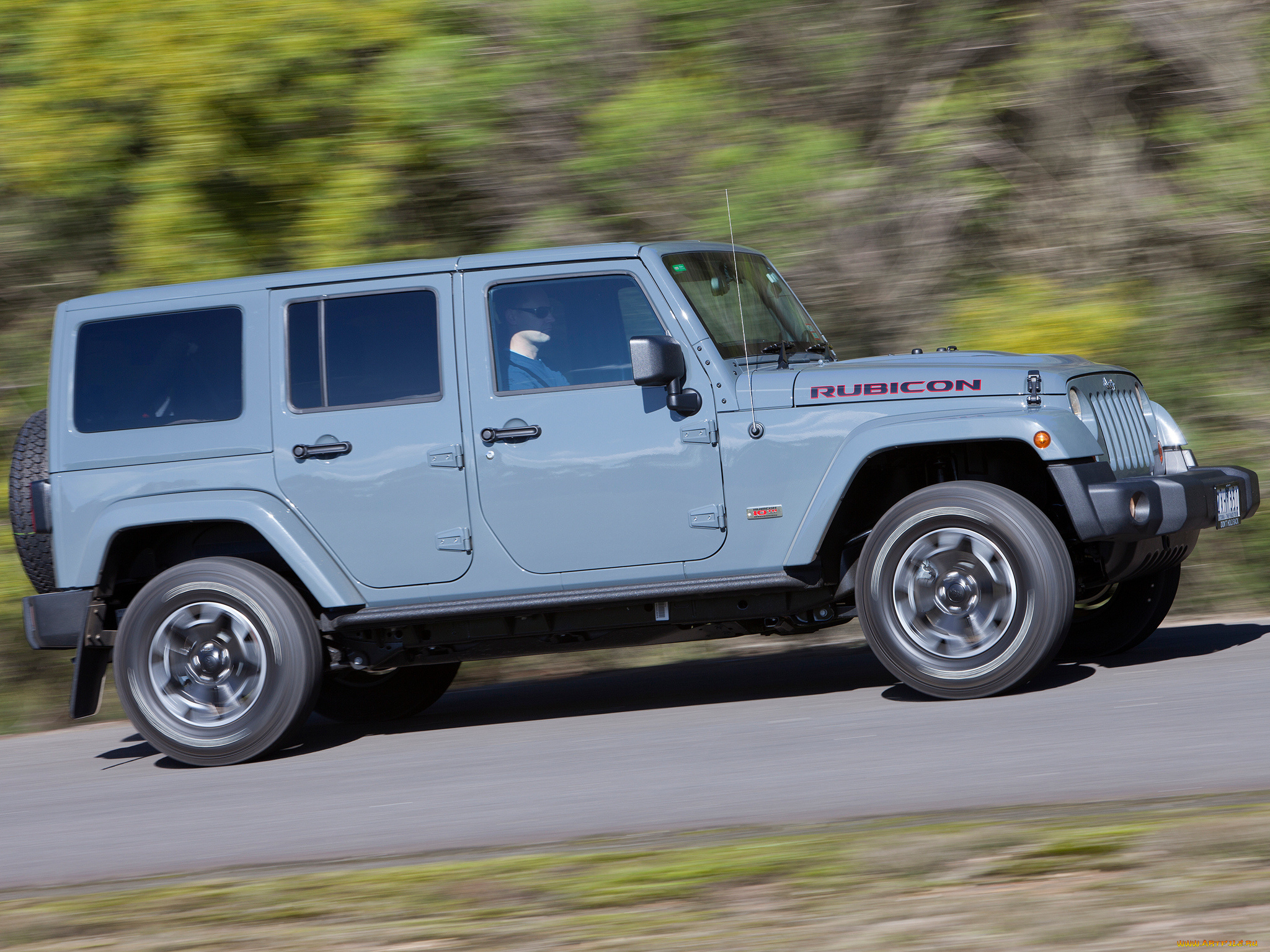 автомобили, jeep, anniversary, 10th, wrangler, unlimited, rubicon, au-spec, jk, 2013г