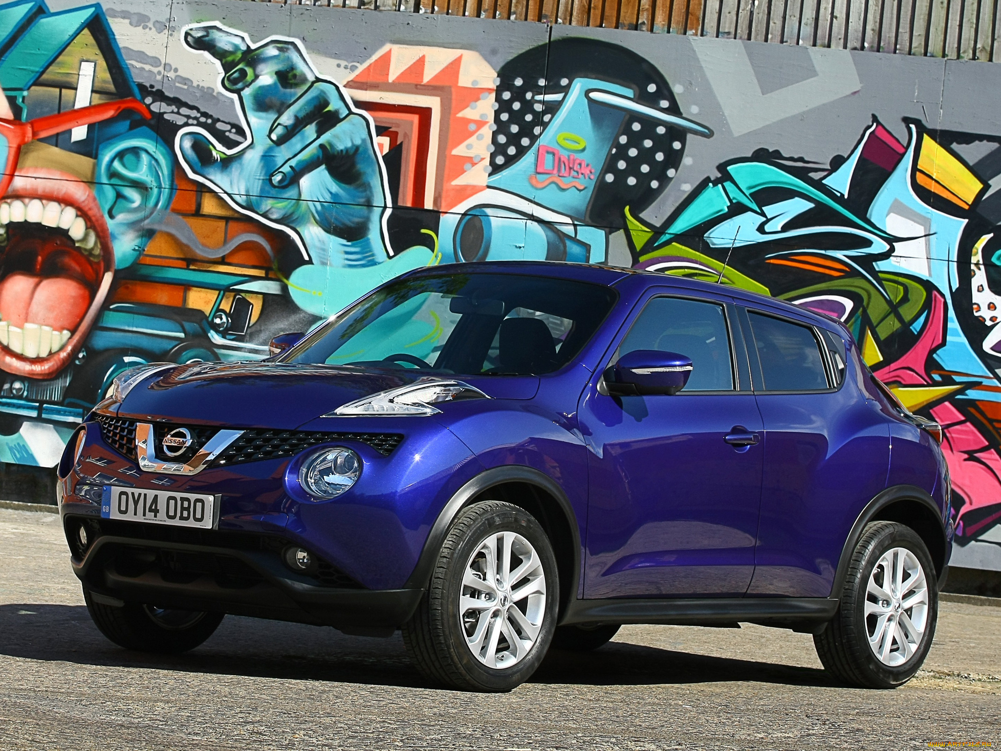 автомобили, nissan, datsun, juke, uk-spec, yf15, 2014г, синий