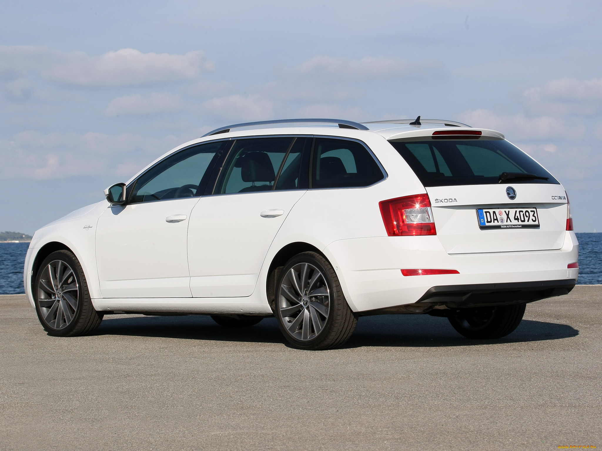 автомобили, skoda, octavia, combi, laurin, klement, 5e, 2014г, светлый