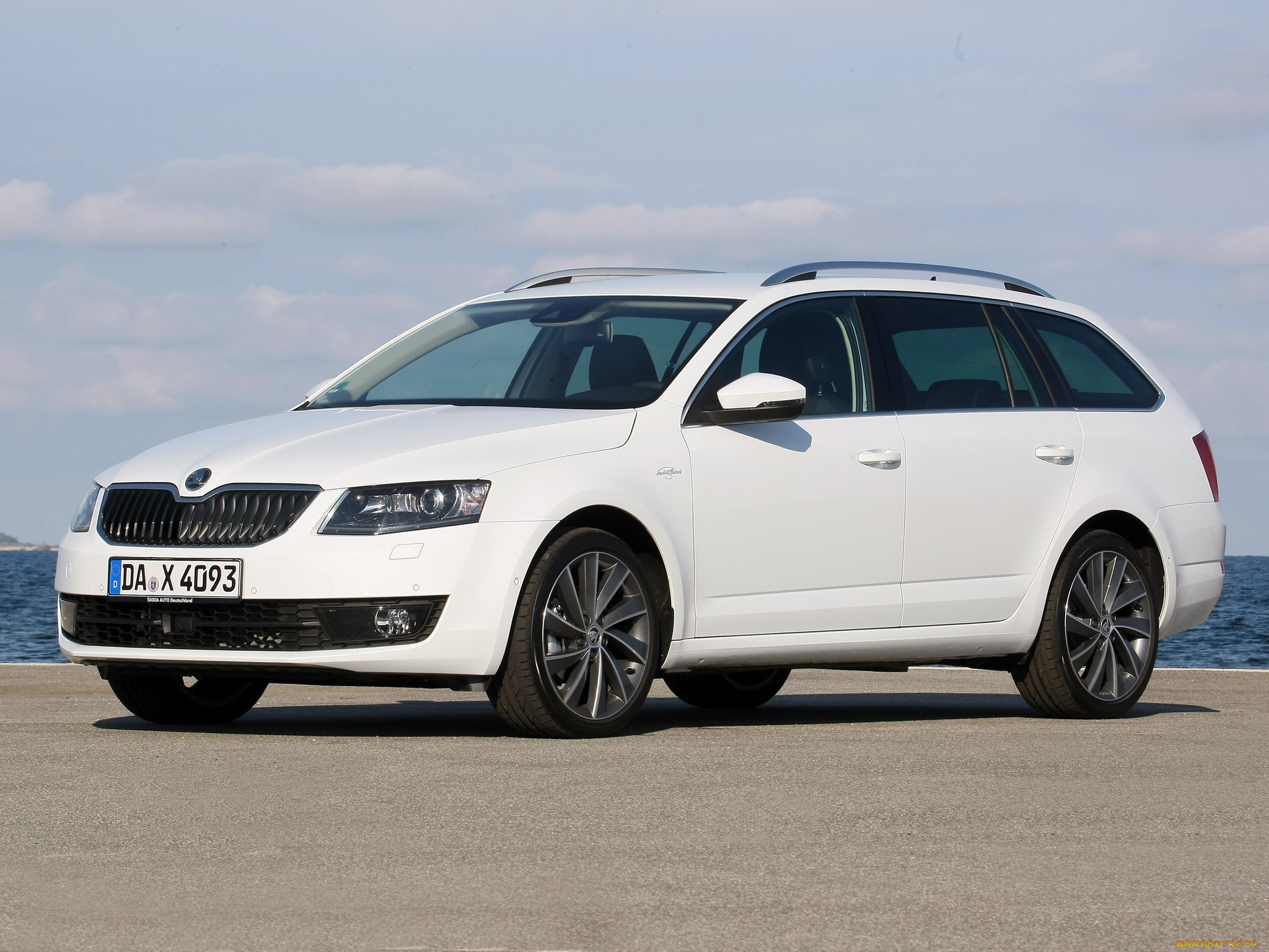 автомобили, skoda, octavia, combi, laurin, klement, 5e, 2014г, светлый