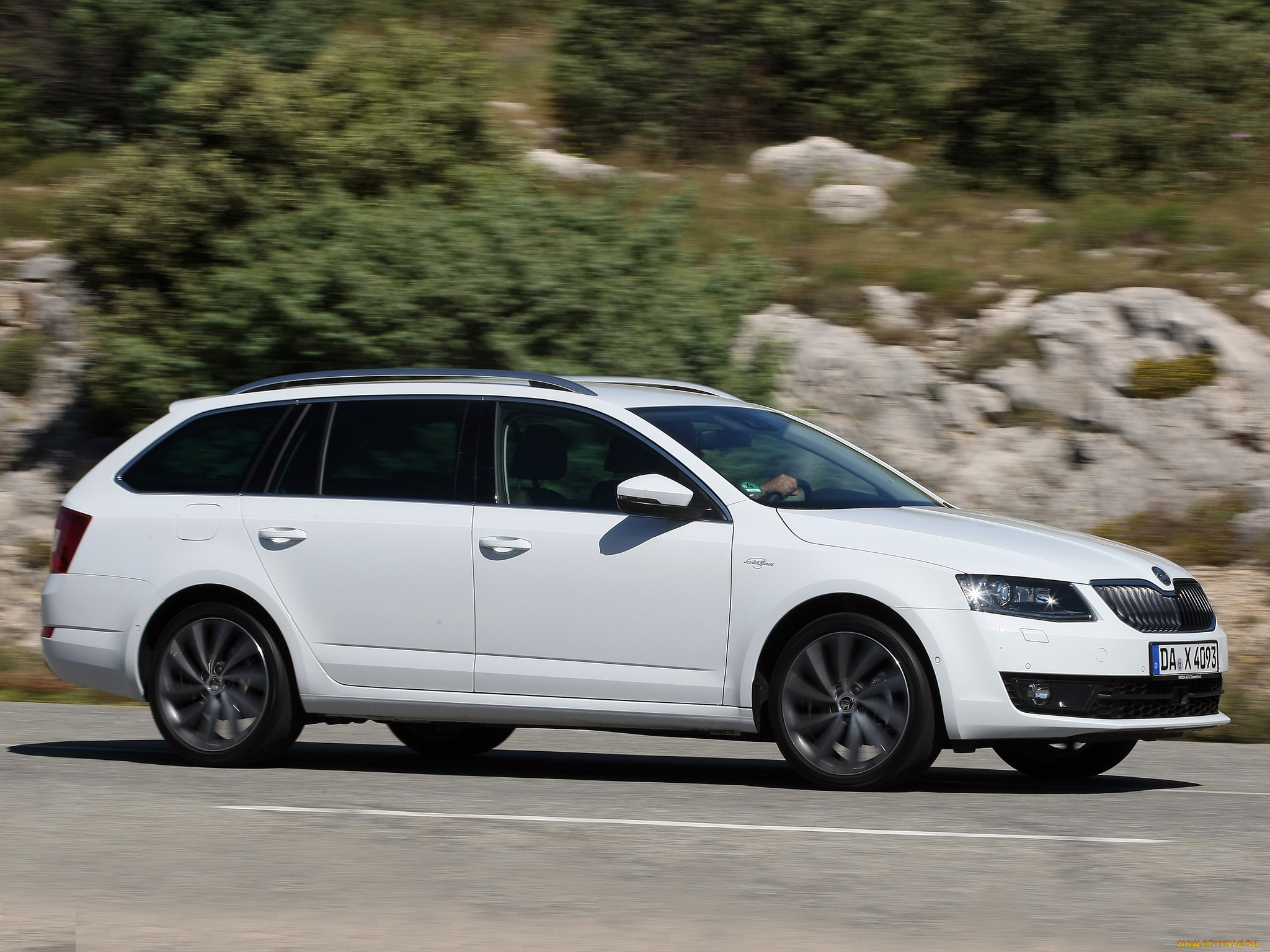 автомобили, skoda, octavia, combi, laurin, klement, 5e, 2014г, светлый