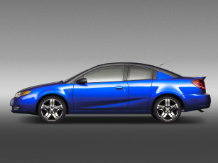Картинка автомобили saturn ion quad coupe синий